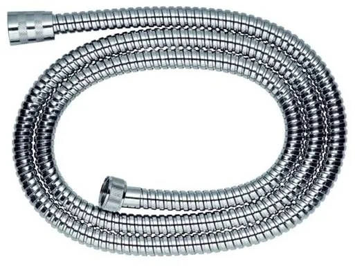 Saniscan Basic suihkuletku, 1,5 metriä, kromi