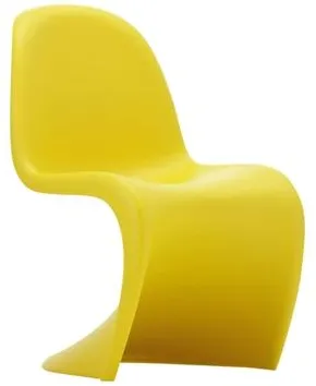Vitra Panton Junior Lasten tuoli Kultainen keltainen
