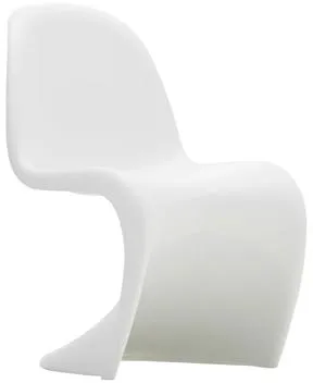Vitra Panton Junior Lasten tuoli Valkoinen