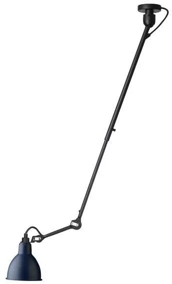 Lampe Gras N302 kattovalaisin mattamusta & mattasininen