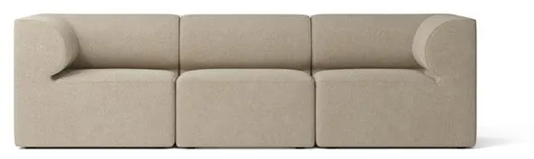 Audo Eave 86 3-hengen sohva Konfiguraatio 2 Beige