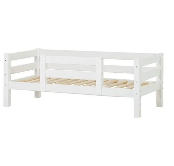 Hoppekids ECO Luxury Juniorsänky, jossa on 1/2 turvalaita - 70x160 cm