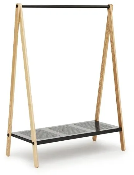 Normann Copenhagen Toj vaatehylly suuri harmaa