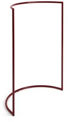 HAY Colour C-Shape Soffapöytä Maroon Red
