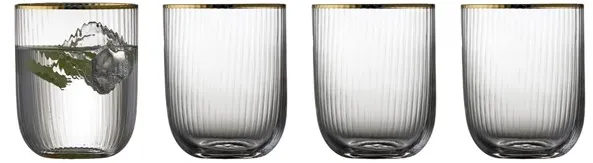 Lyngby Glas Palermo juomalasi 4 kpl 35 cl